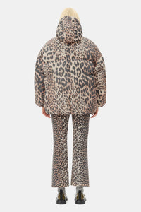 Doudoune mi longue Leo Puffers - Almond Milk