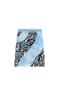 Jupe courte en jersey - Forever Blue