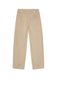 Pantalon de costume à rayures - Caribou
