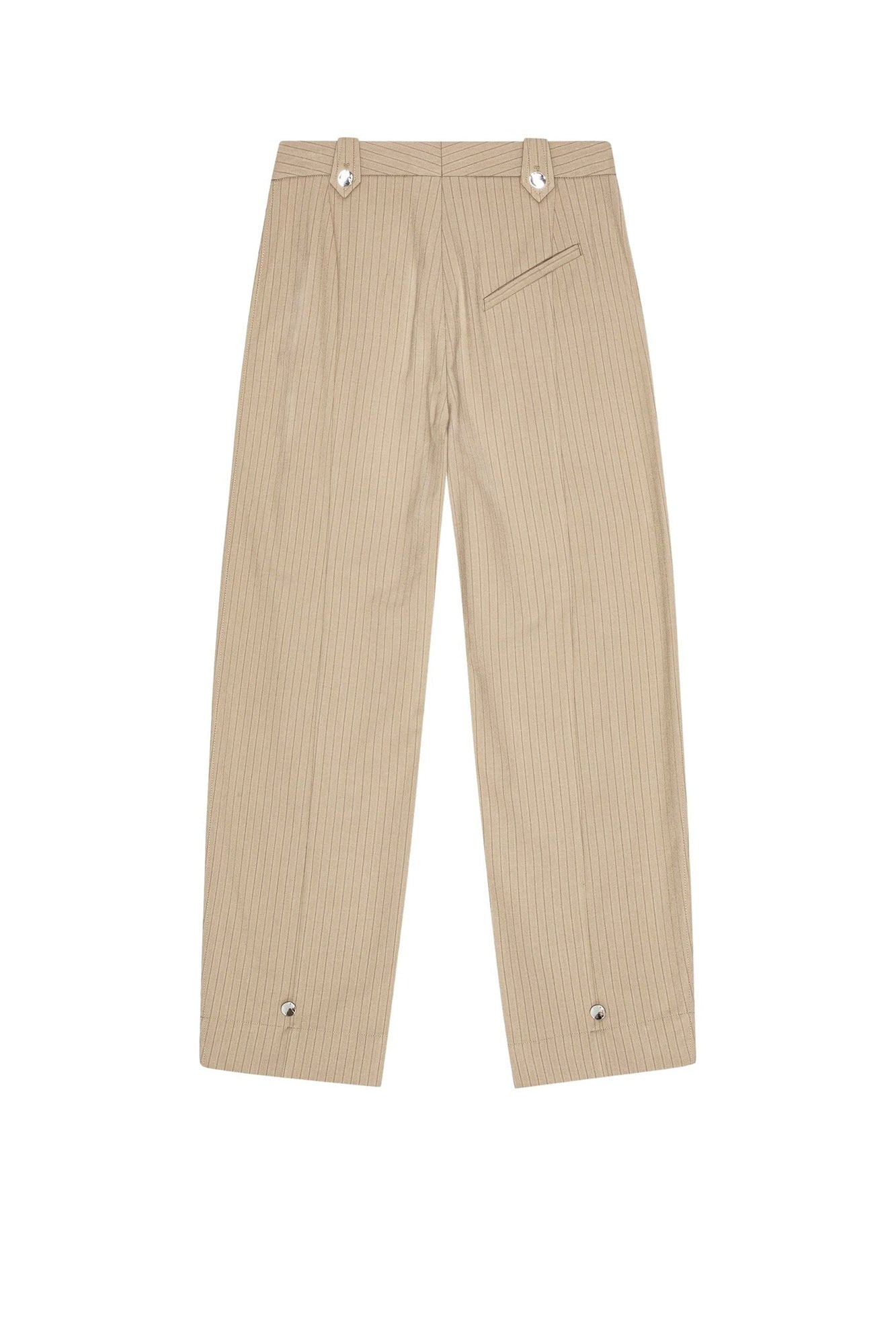 Pantalon de costume à rayures - Caribou