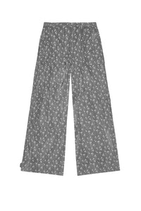 Pantalon cargo en jacquard - Smoked Pearl