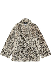 Veste à imprimé léopard - Almond Milk