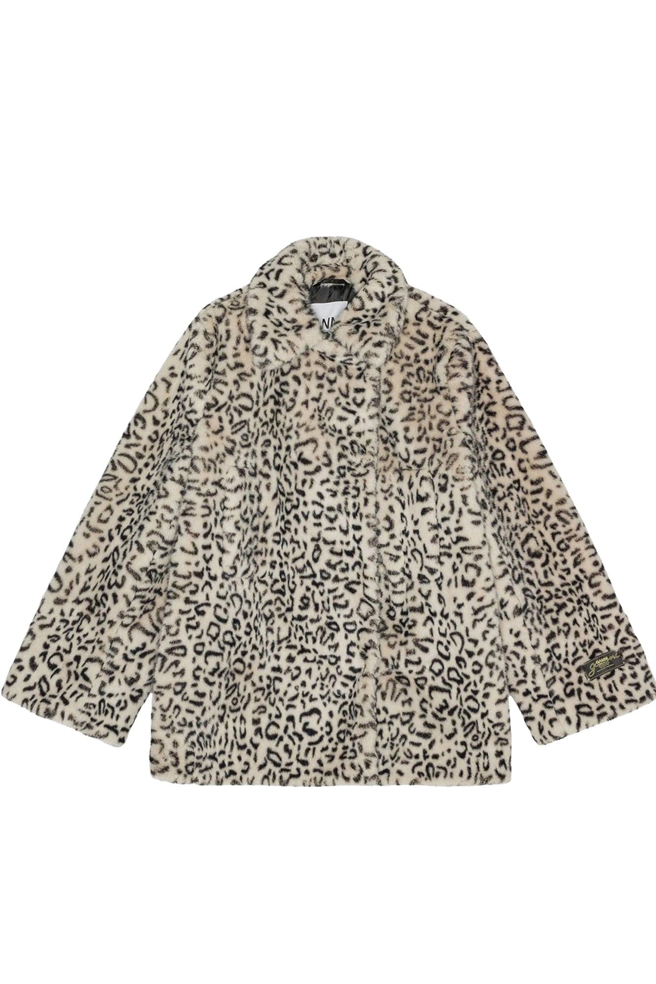 Veste à imprimé léopard - Almond Milk
