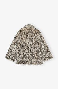 Veste à imprimé léopard - Almond Milk