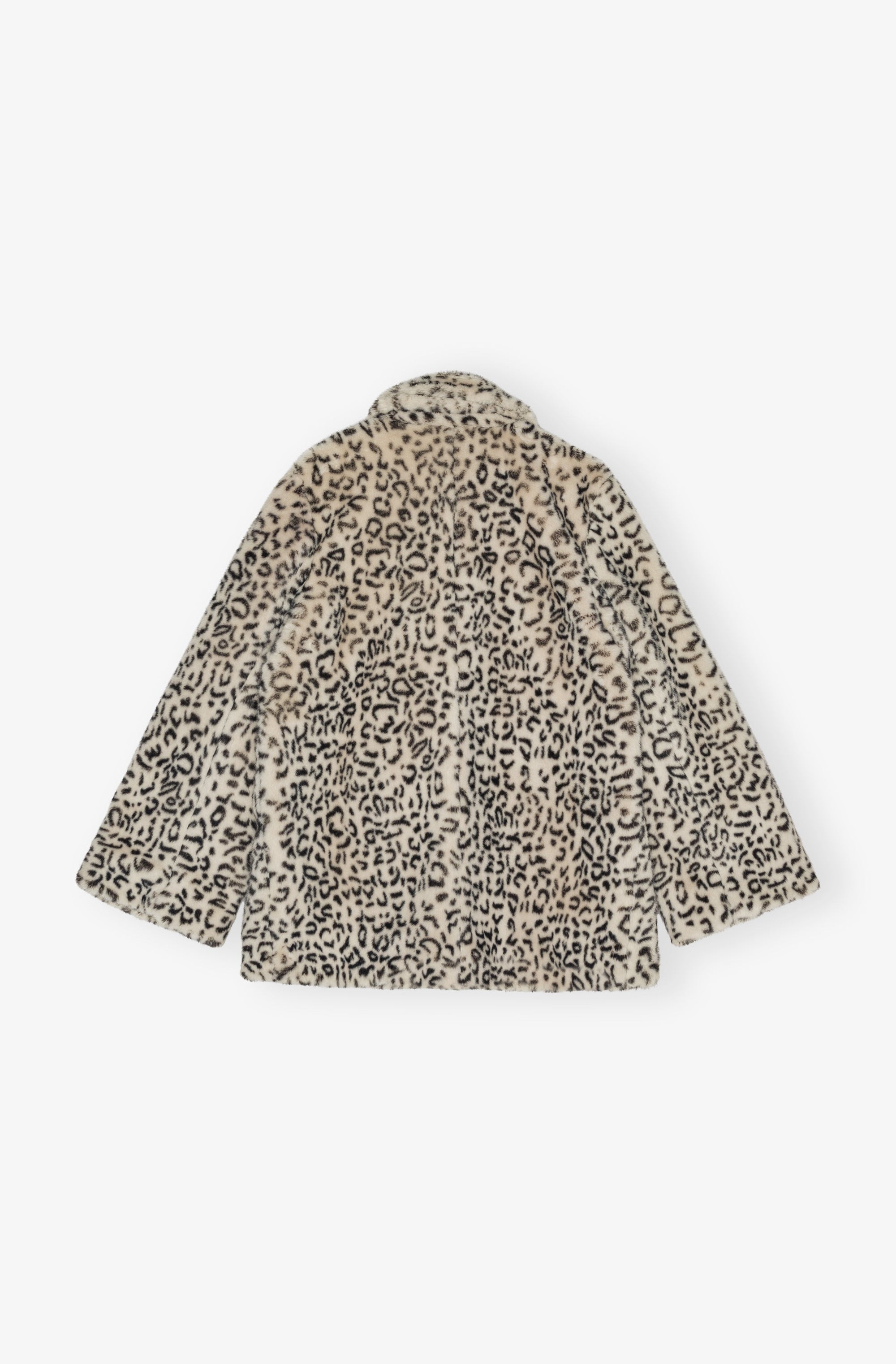 Veste à imprimé léopard - Almond Milk