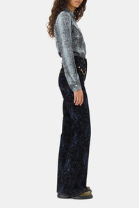 Chemise à imprimé animalier - Celestial Blue