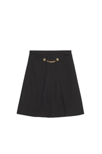 Jupe de tailleur léger - Black