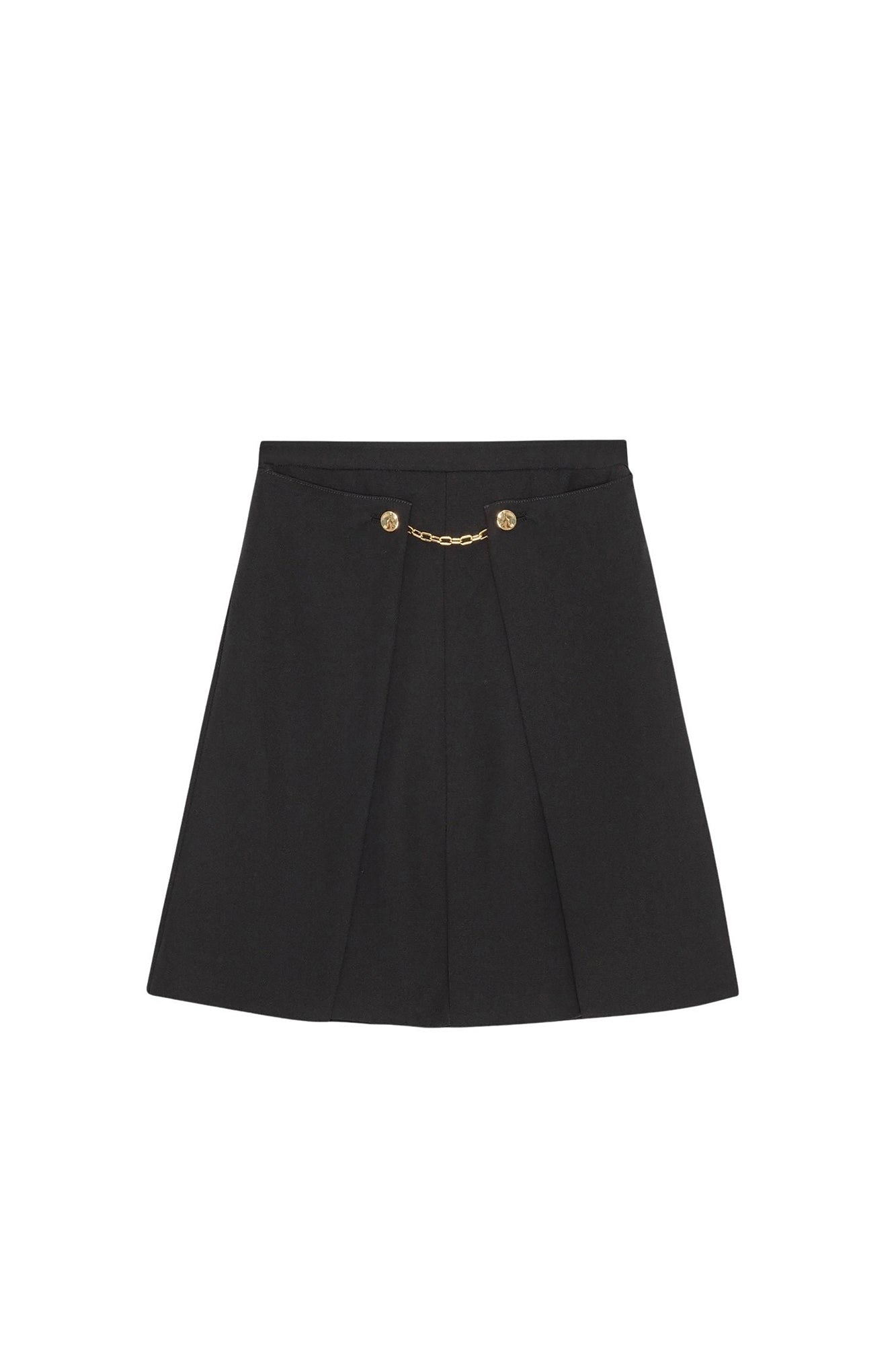 Jupe de tailleur léger - Black