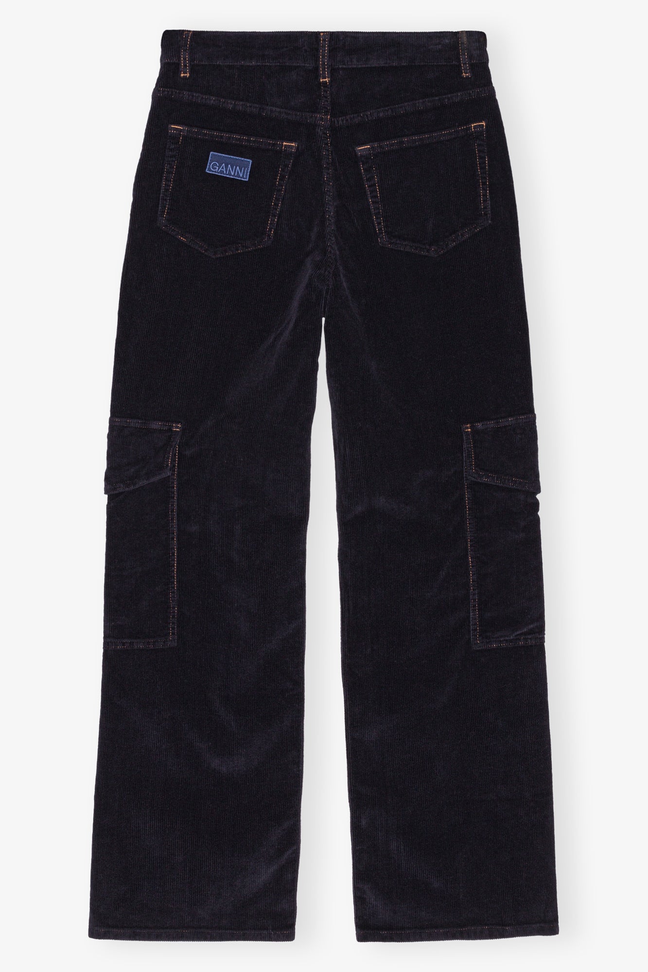 Pantalon cargo en velours côtelé - Sky Captain