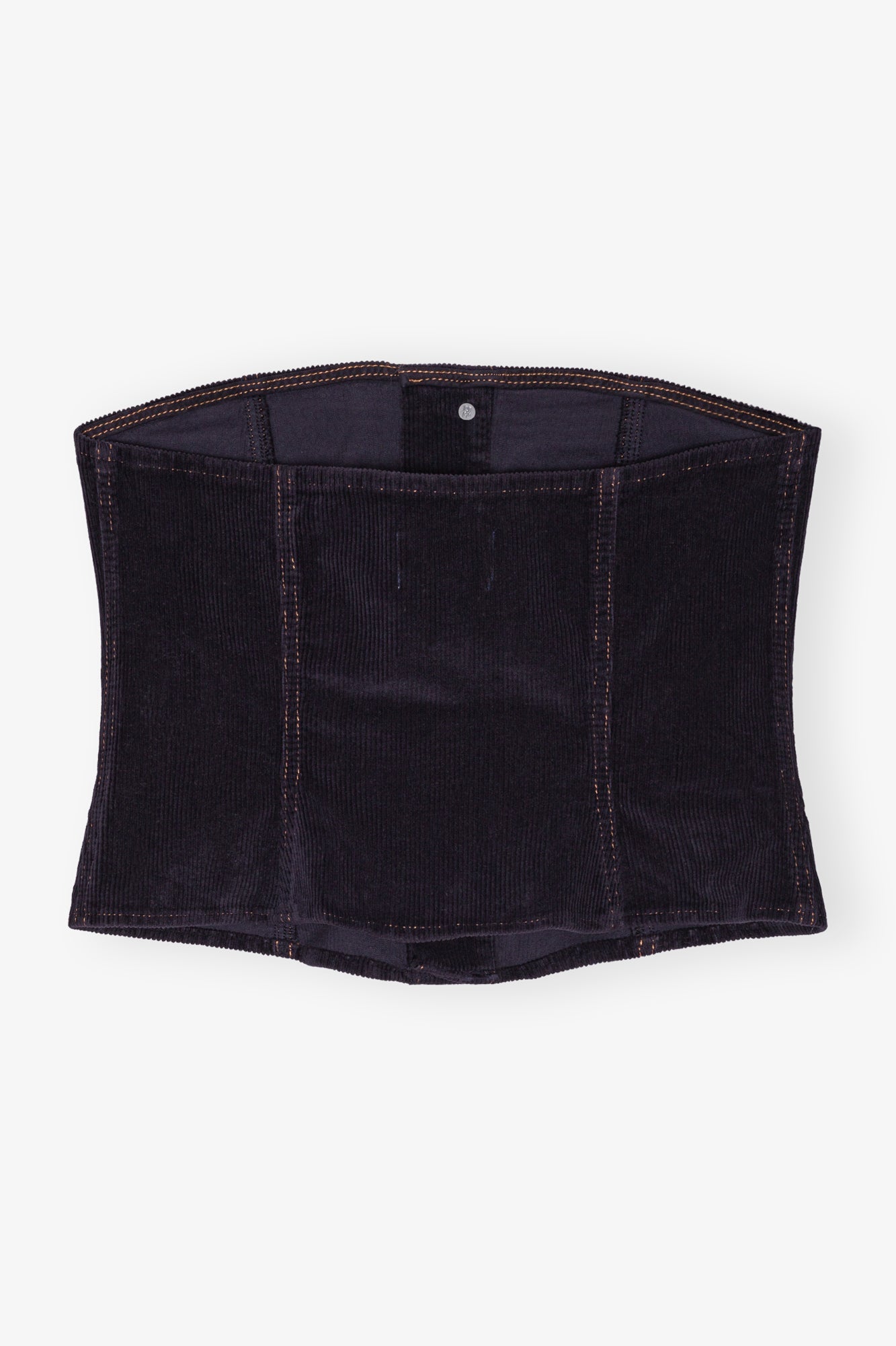 Top bustier en velours côtelé - Sky Captain