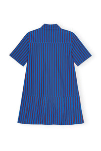 Robe courte rayé en coton - Port Royale
