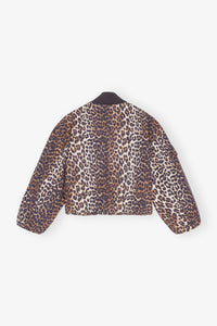 Bomber court oversize - Almond Milk
