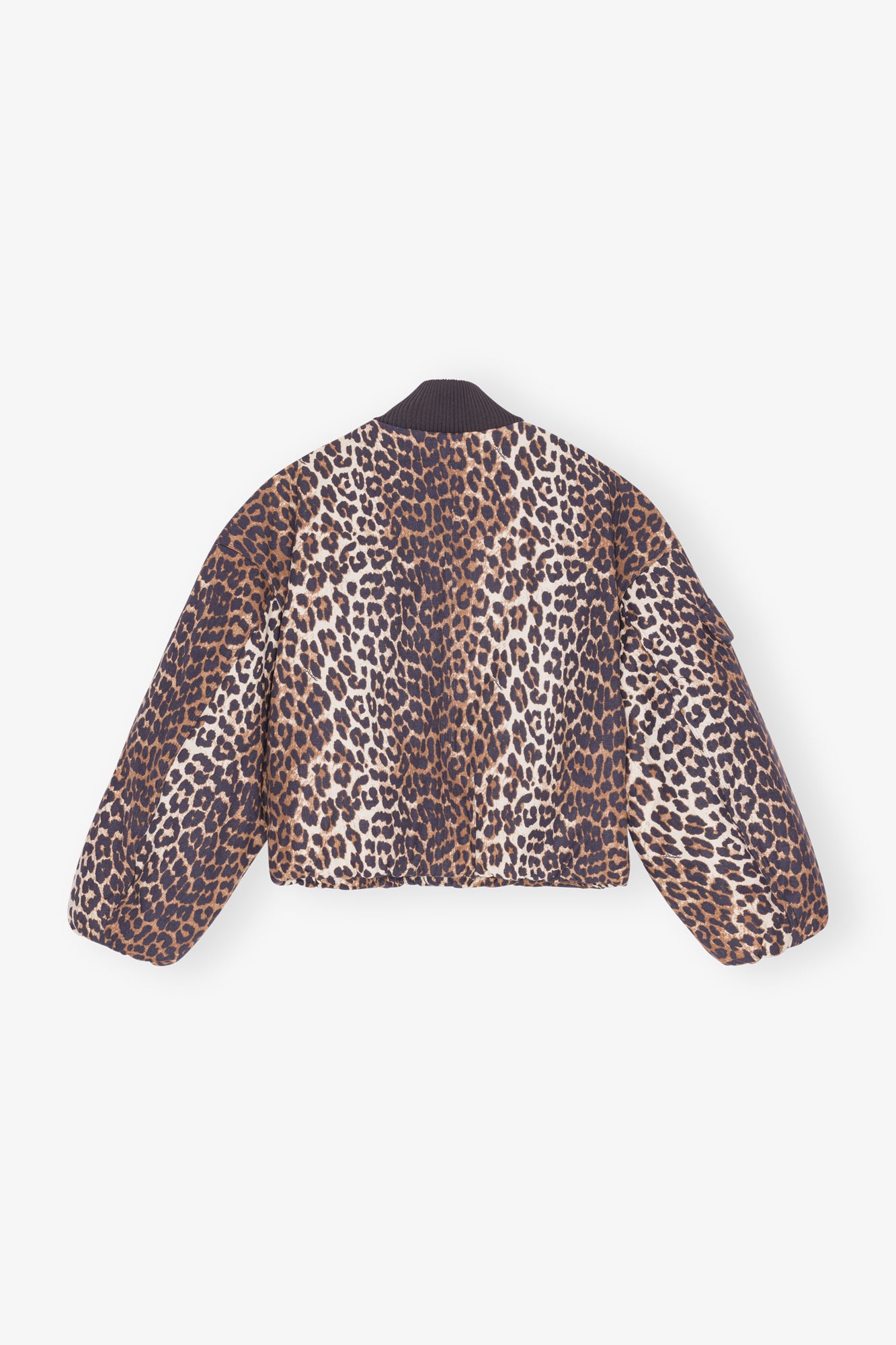 Bomber court oversize - Almond Milk