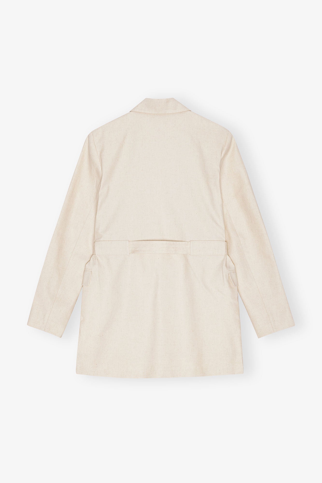 Blazer de tailleur en lin mélangé - Angora