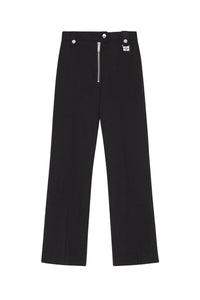 Pantalon en crêpe - Black