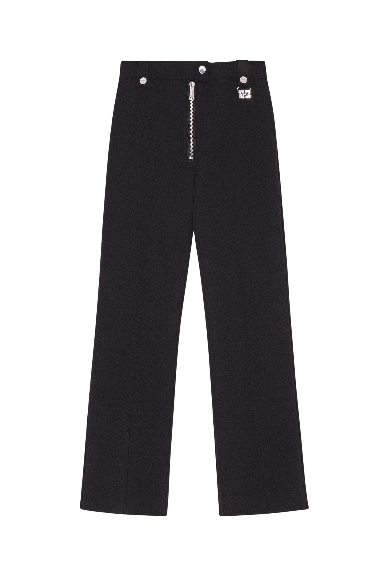 Pantalon en crêpe - Black