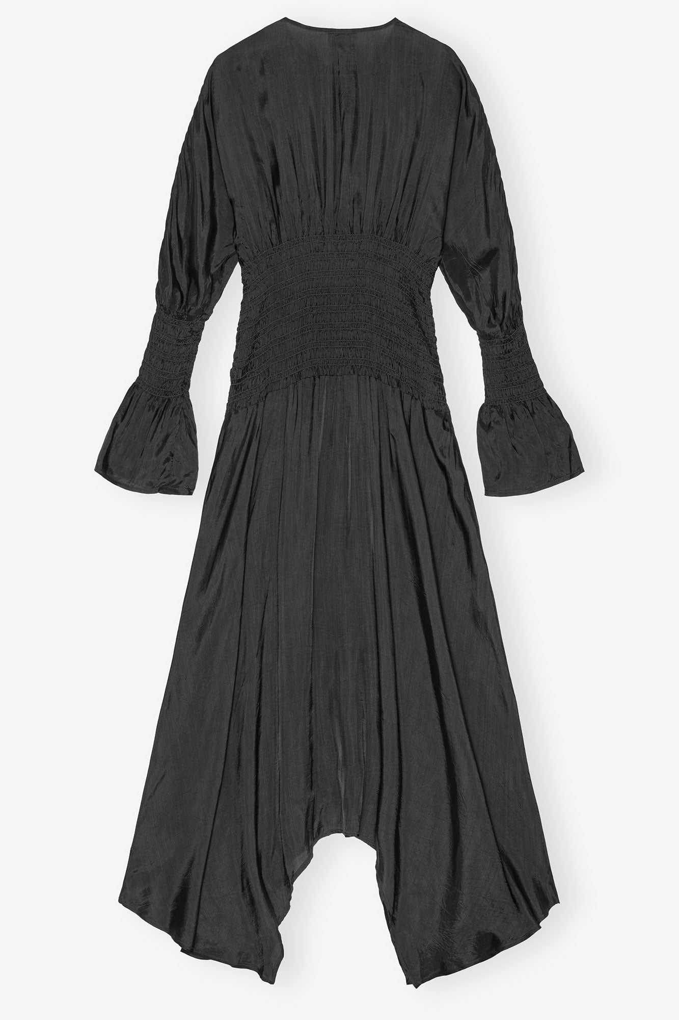 Robe midi smockée - Phantom