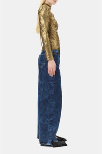 Blouse à manches longues - Gold