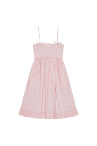 Robe courte à bretelles - Chalk Pink