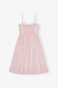 Robe courte à bretelles - Chalk Pink