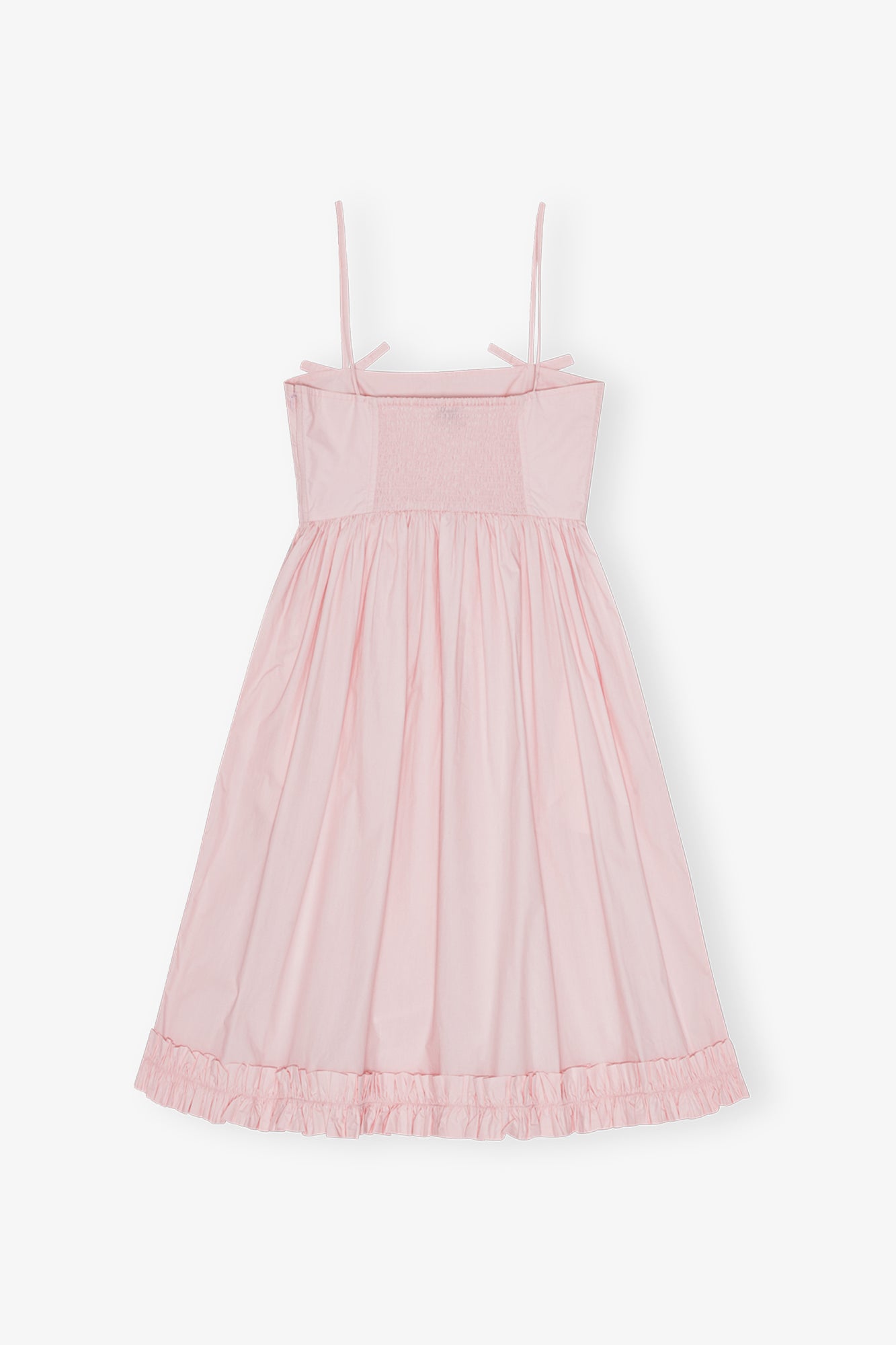 Robe courte à bretelles - Chalk Pink