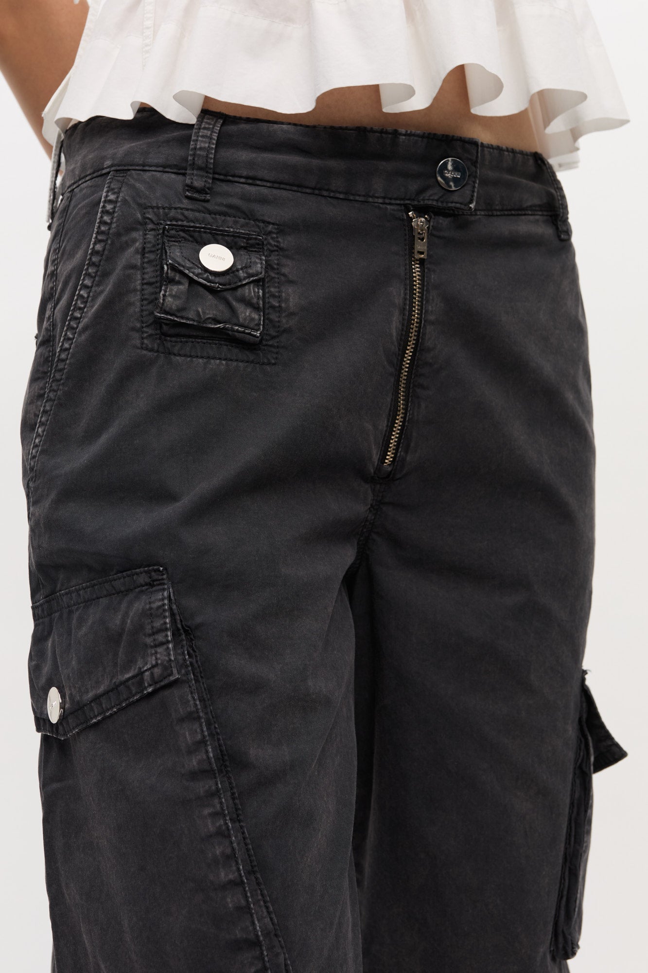Pantalon délavé - Phantom