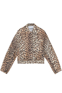 Veste courte Duchesse - Leopard