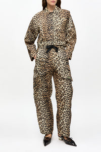 Veste courte Duchesse - Leopard
