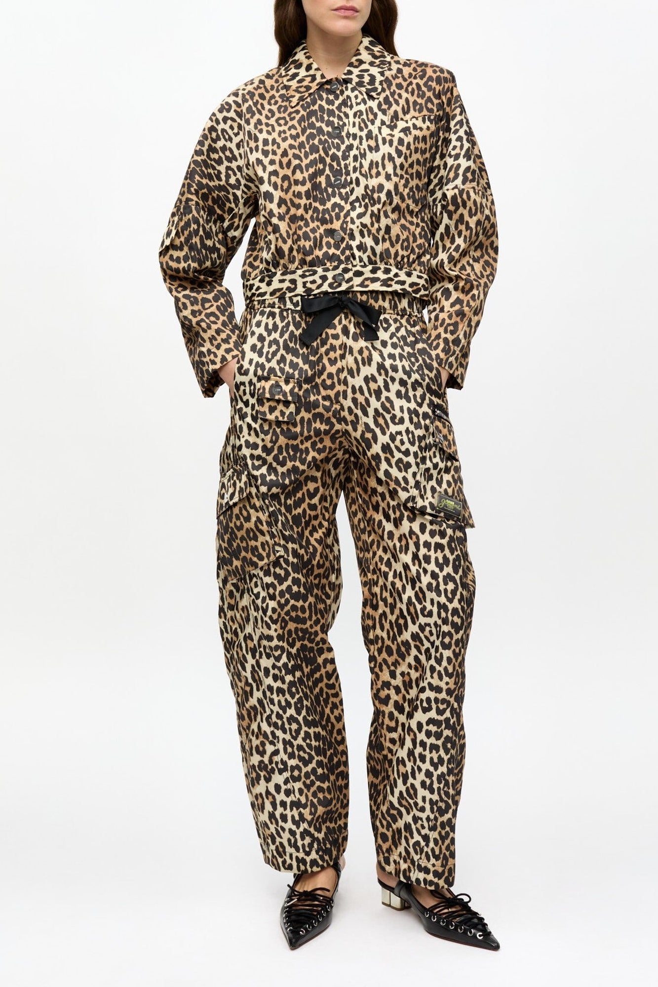 Veste courte Duchesse - Leopard