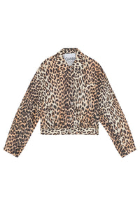 Veste courte Duchesse - Leopard