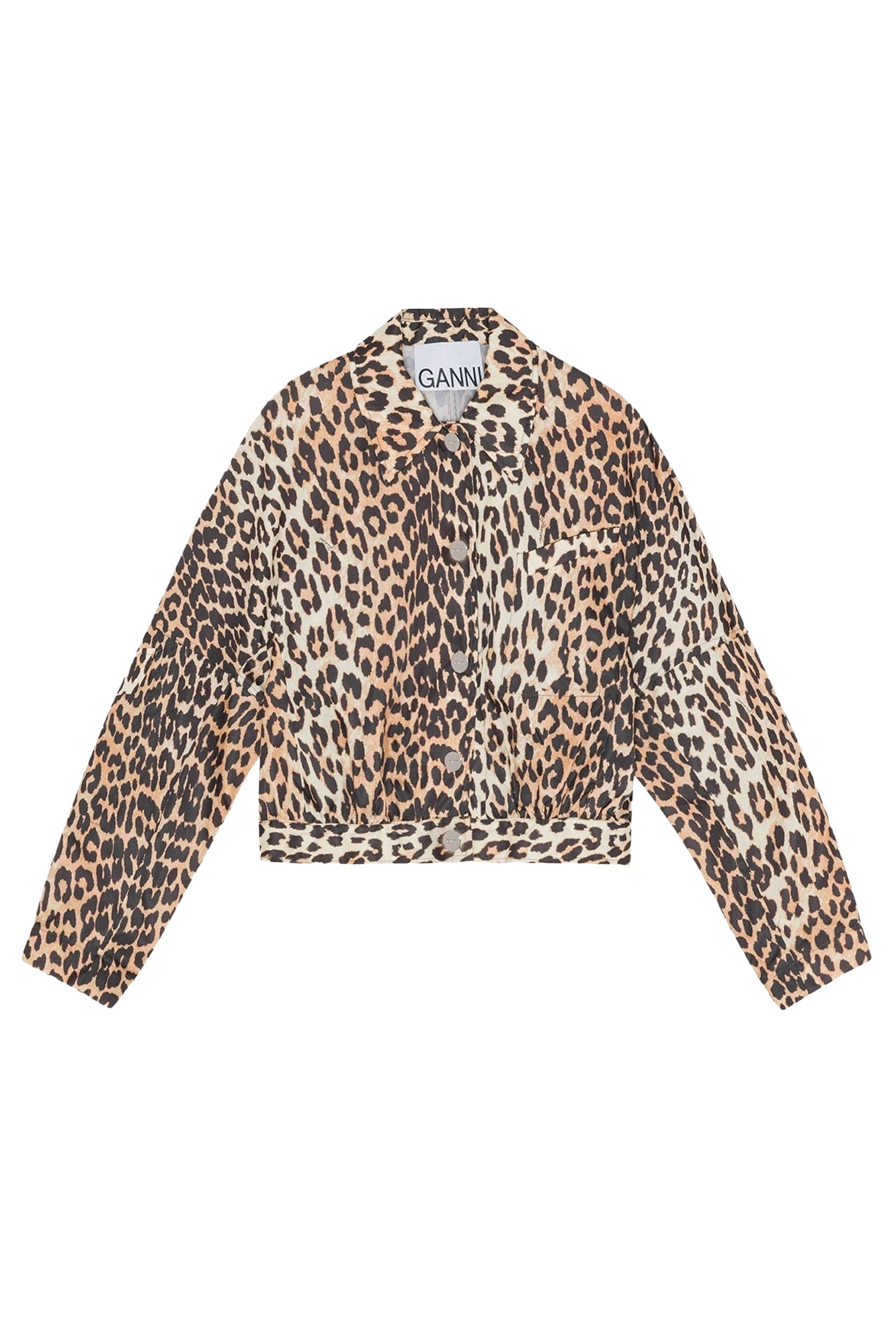 Veste courte Duchesse - Leopard