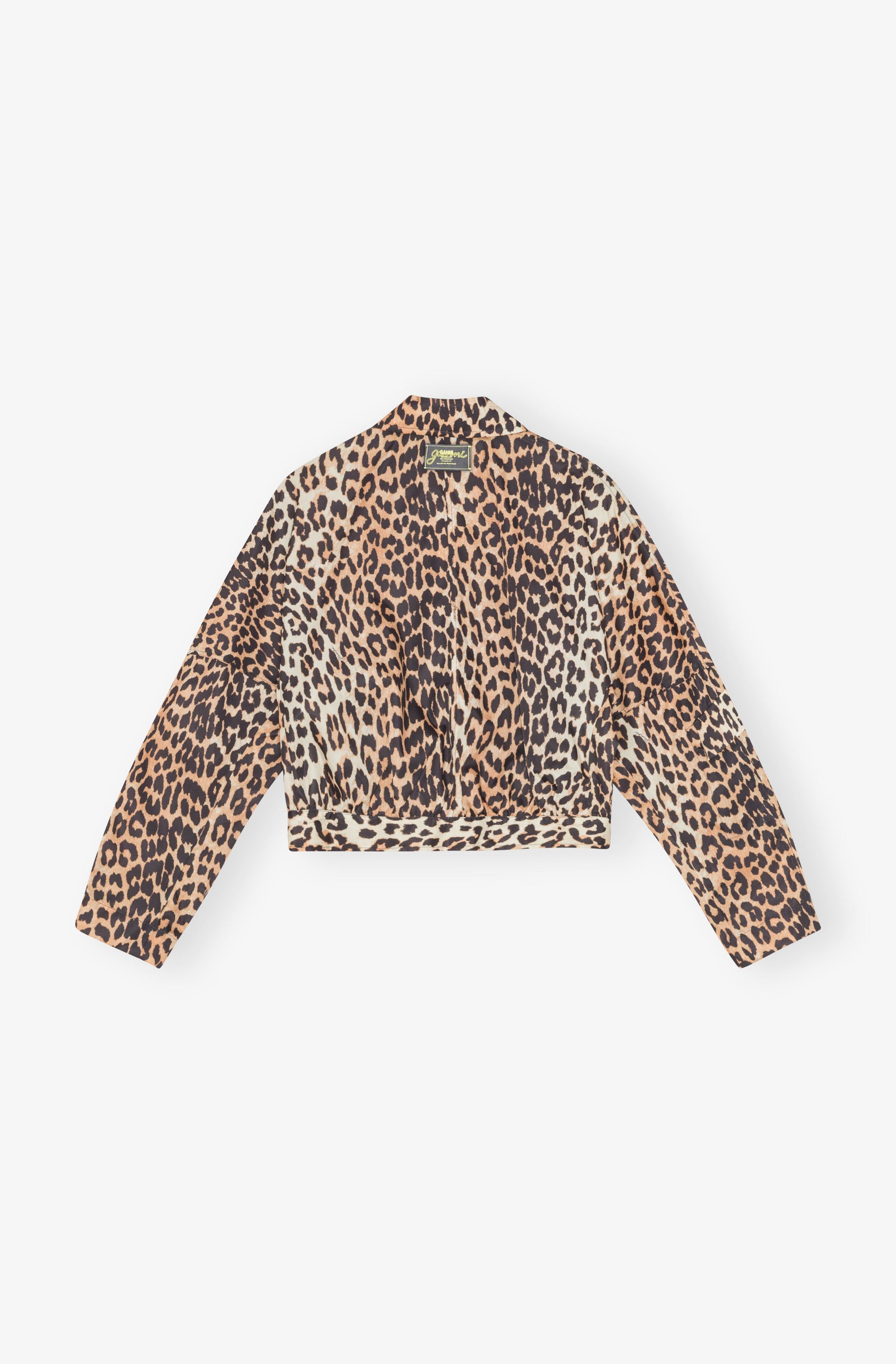 Veste courte Duchesse - Leopard