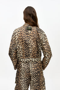 Veste courte Duchesse - Leopard