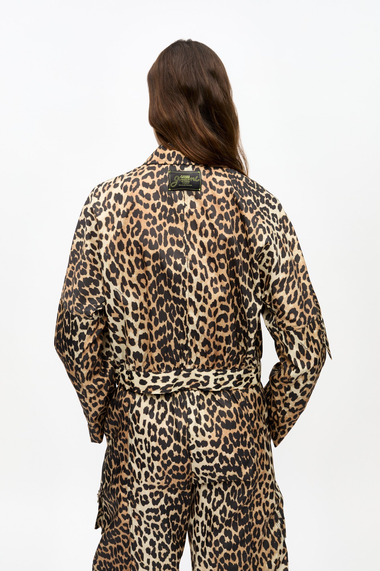 Veste courte Duchesse - Leopard