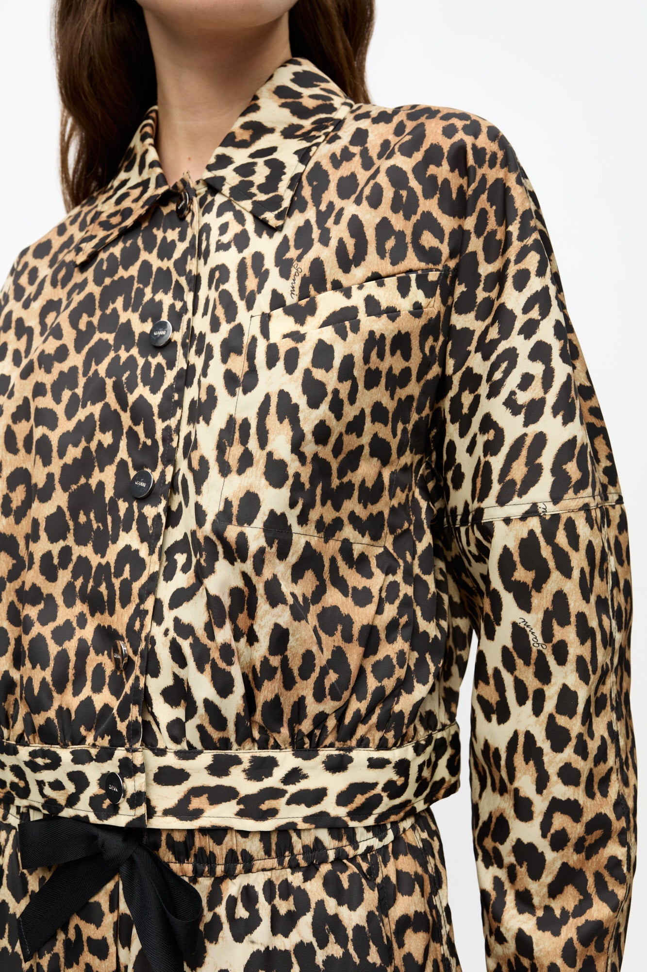 Veste courte Duchesse - Leopard