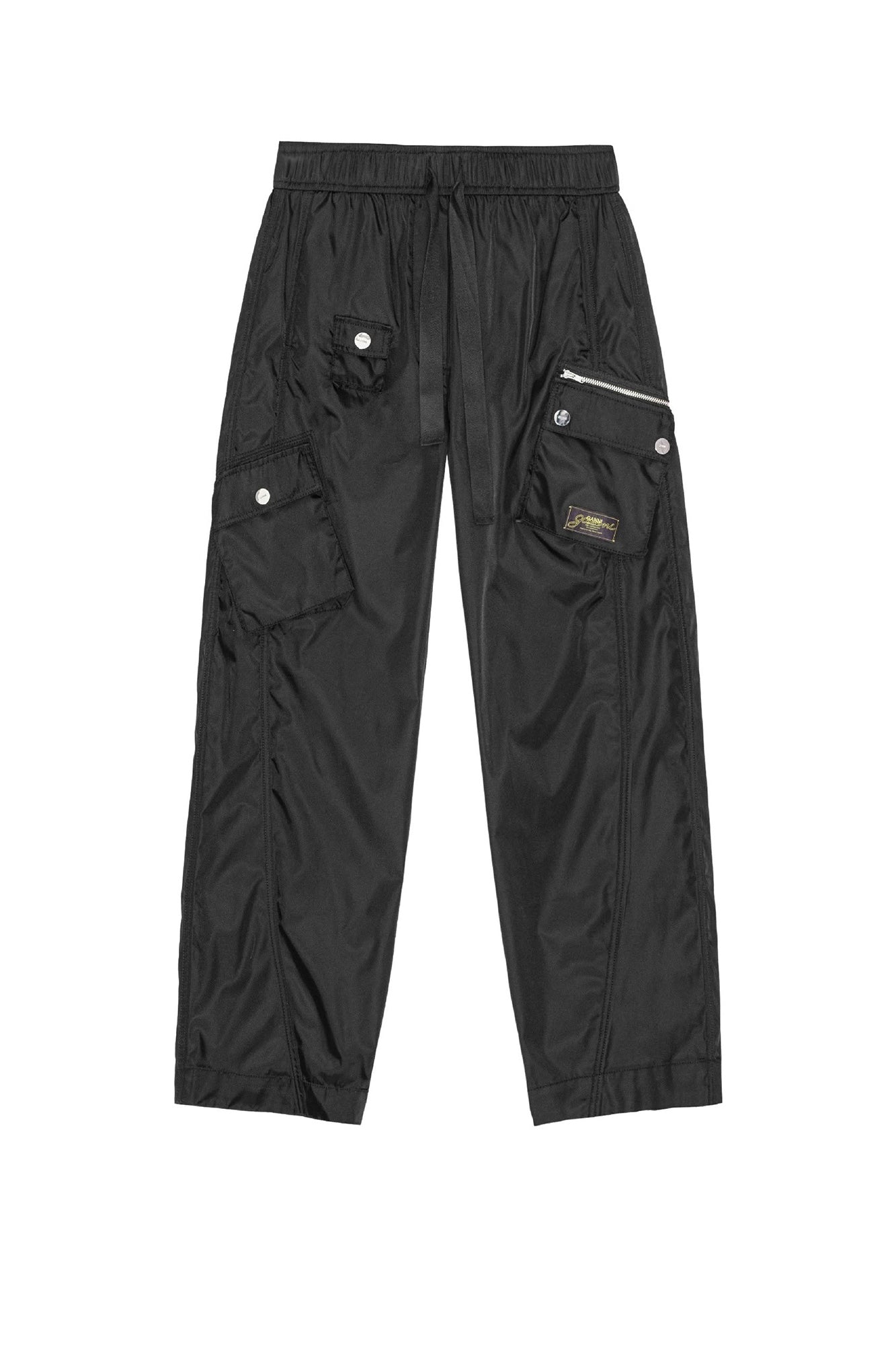 Pantalon cargo Duchesse - Black