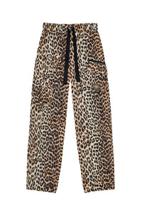 Pantalon élastiqué Duchesse - Leopard
