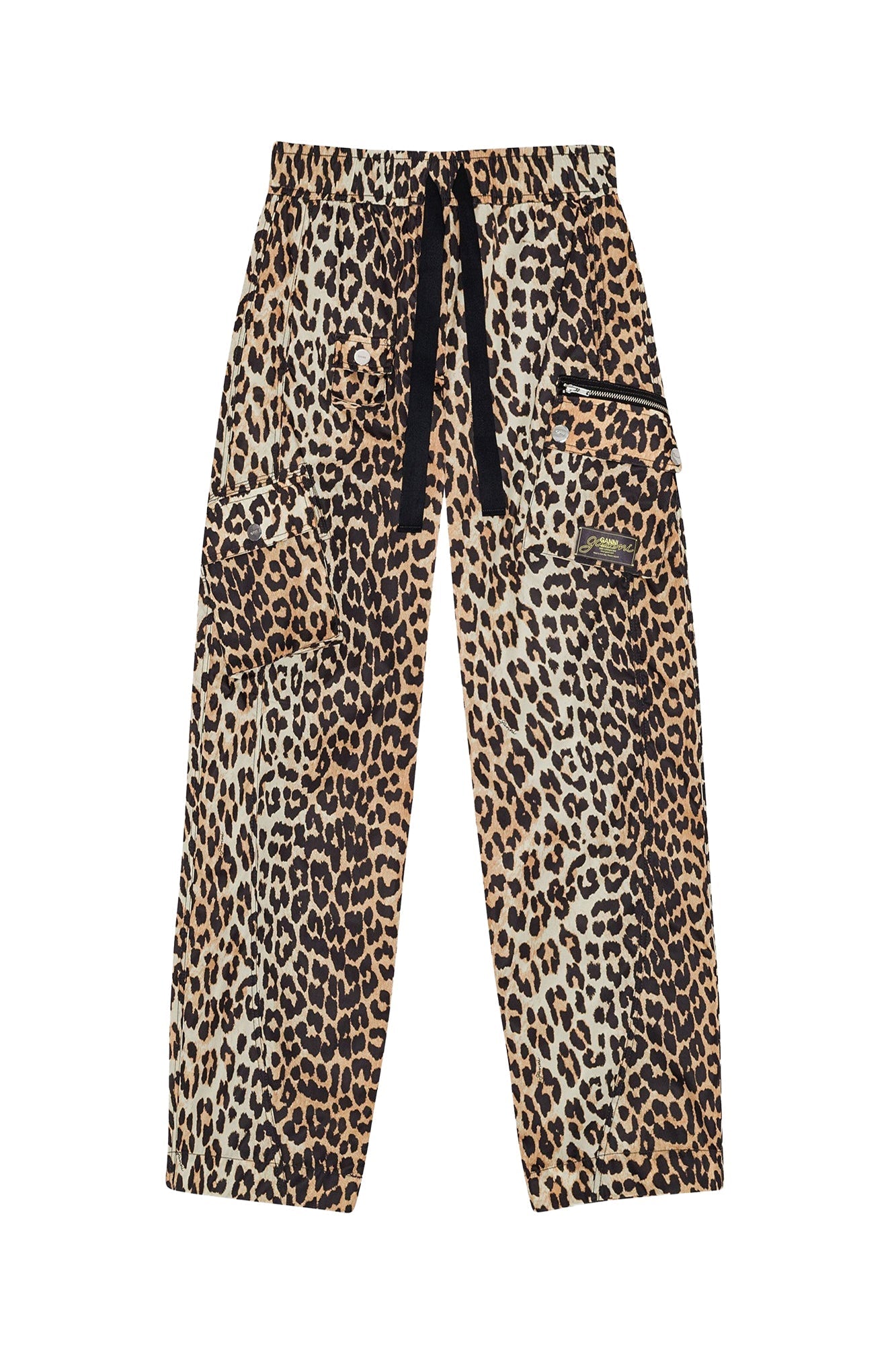 Pantalon élastiqué Duchesse - Leopard