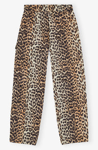 Pantalon élastiqué Duchesse - Leopard