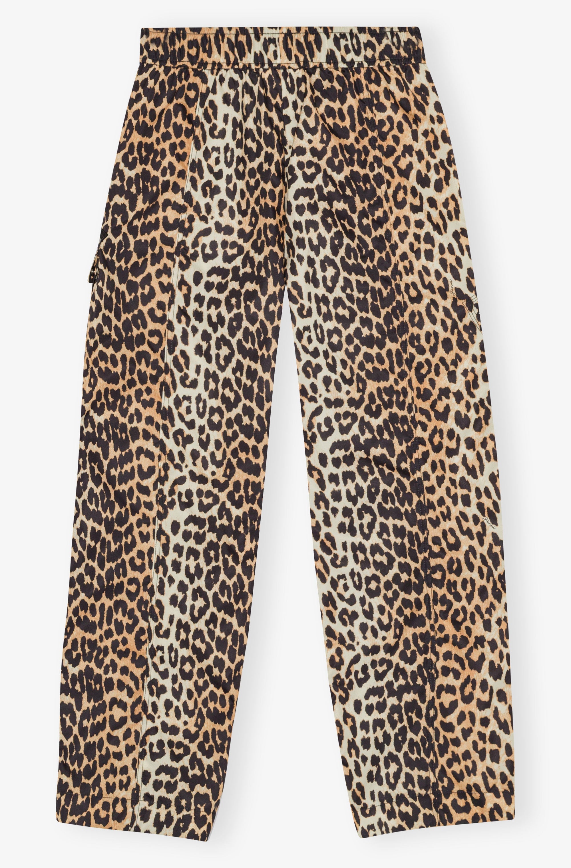 Pantalon élastiqué Duchesse - Leopard