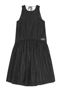 Robe midi Duchesse - Black