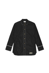 Chemise raglan en coton - Black