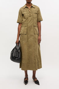 Washed cotton dress - Boa