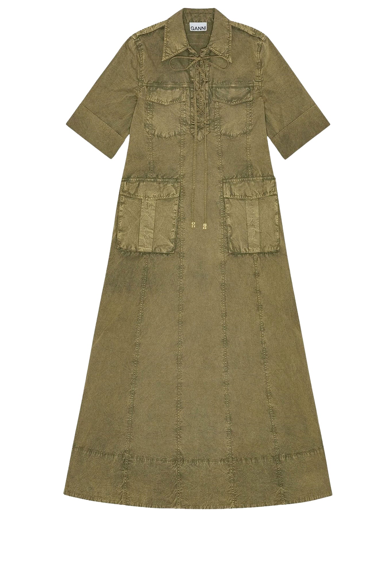 Washed cotton dress - Boa