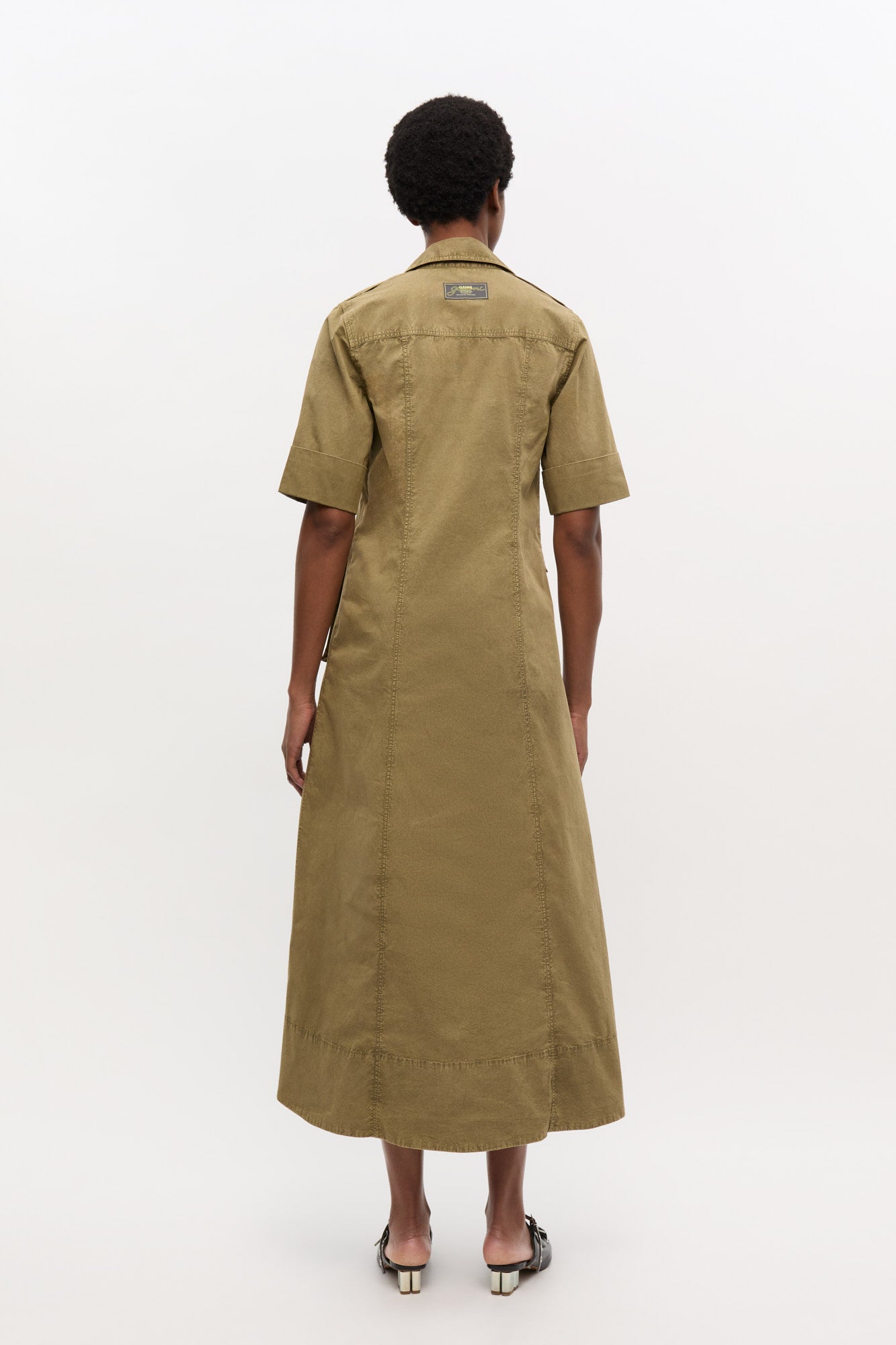 Robe délavé en coton - Boa