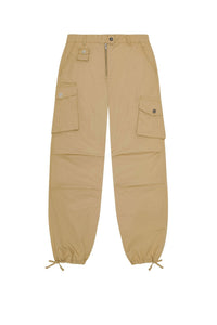Pantalon en twill délavé - Cartouche