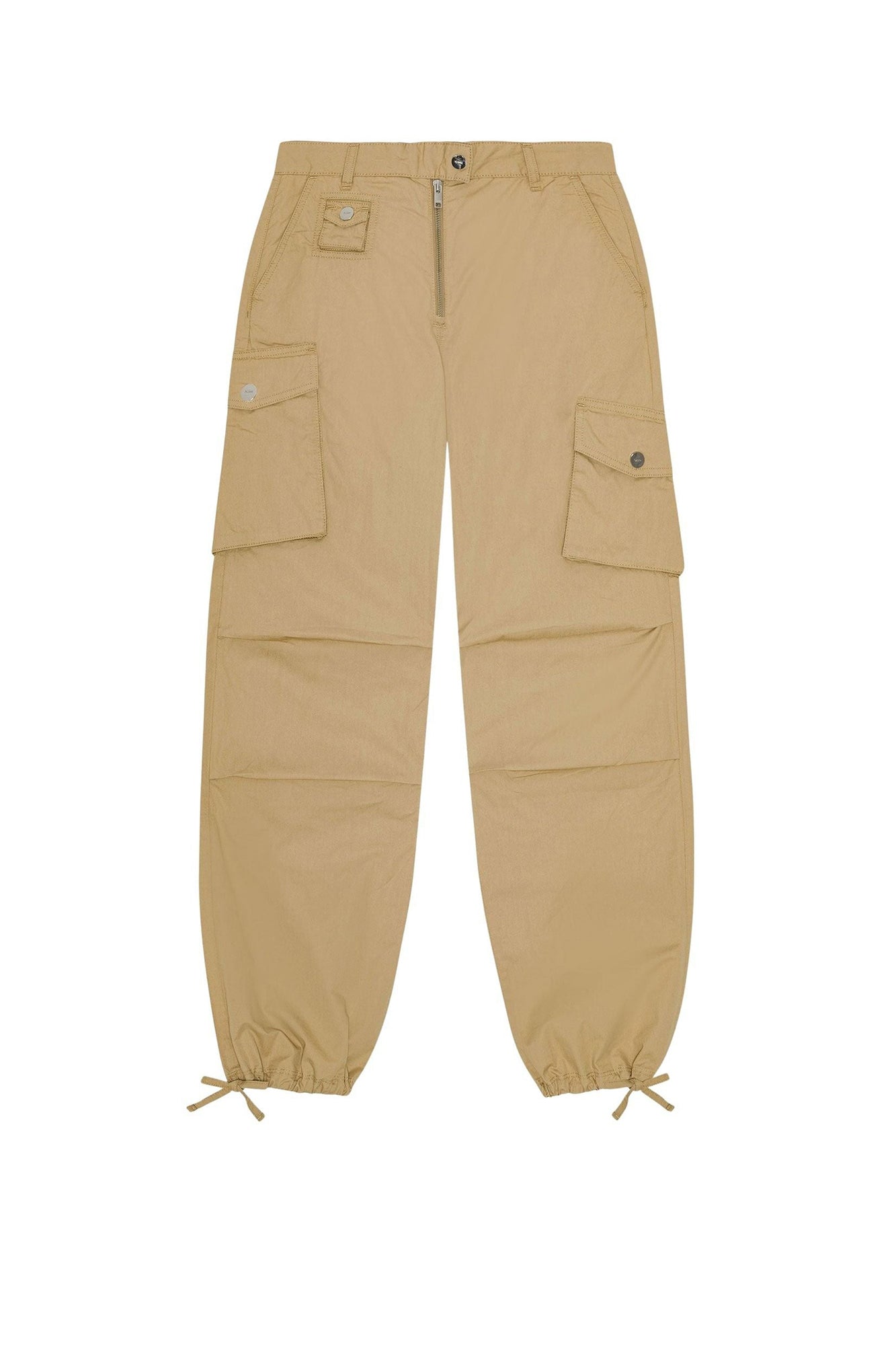 Pantalon en twill délavé - Cartouche