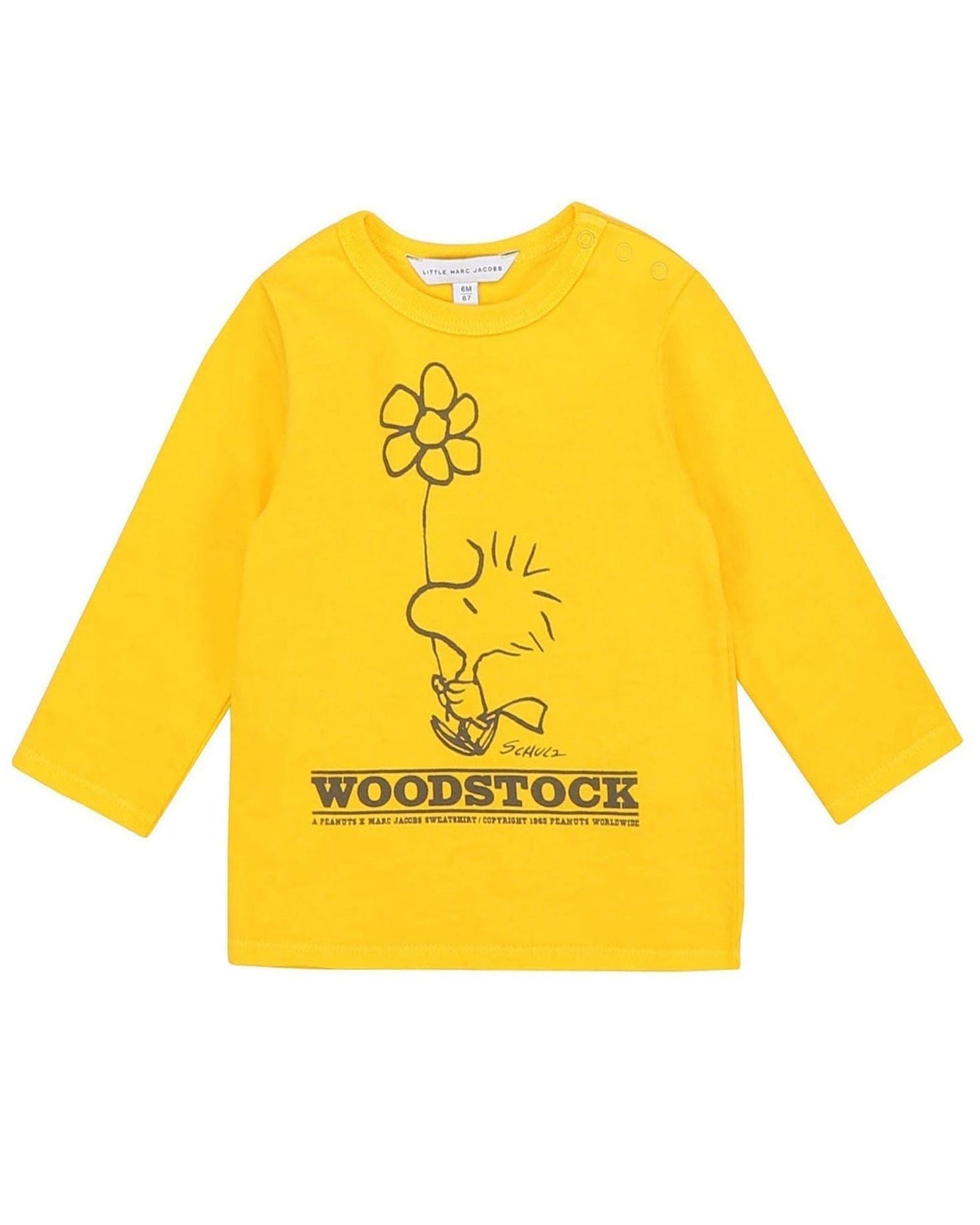 T-shirt Snoopy - Yellow