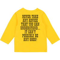 T-shirt Snoopy - Yellow