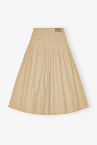 Jupe de tailleur longue - Pale Khaki